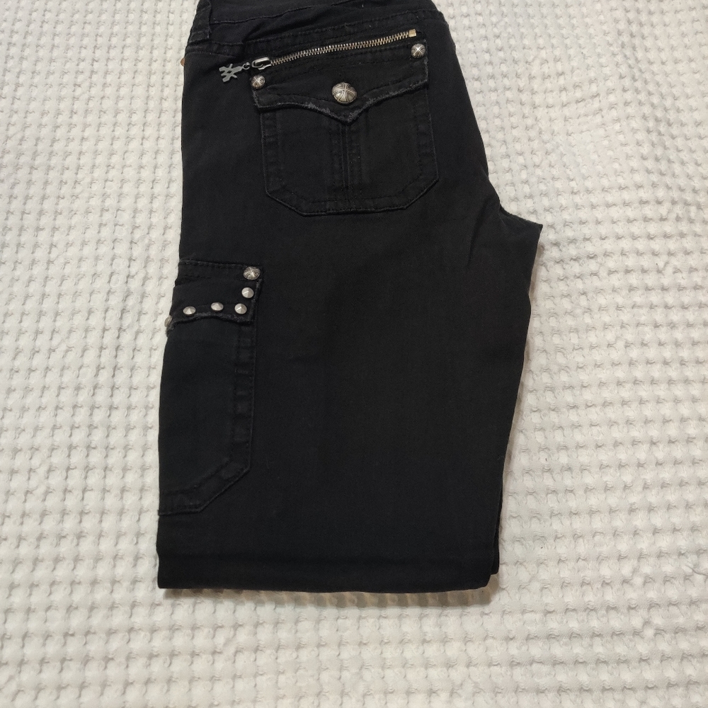 Antique Rivet Jeans 29 - Picture 2 of 15